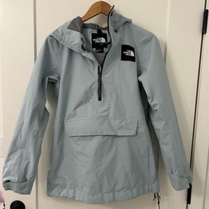 North Face Blue Anorak Jacket Women’s Small
